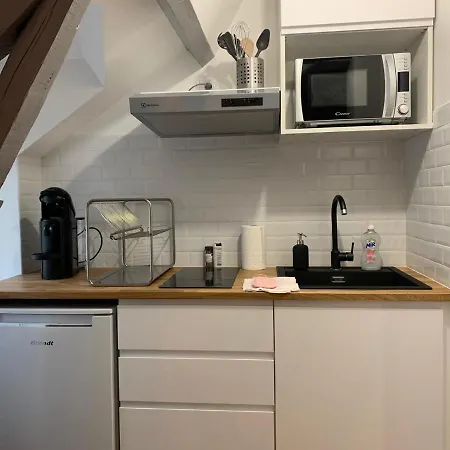 Chez Marcel, T2 Lumineux, Proche Gare Apartment *